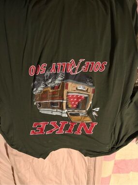 Nike Tee - Olive